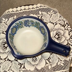 Vintage 70’s Figgjo Flint Flameware - 
Decor: Tor Viking